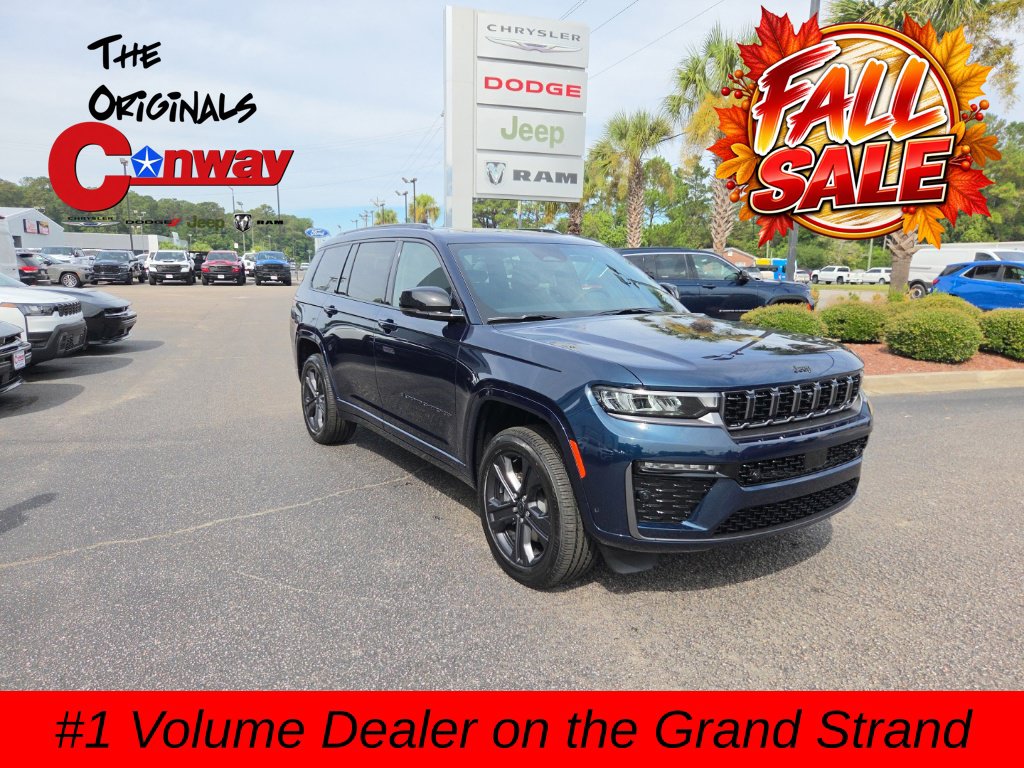2027 Jeep Grand Cherokee L