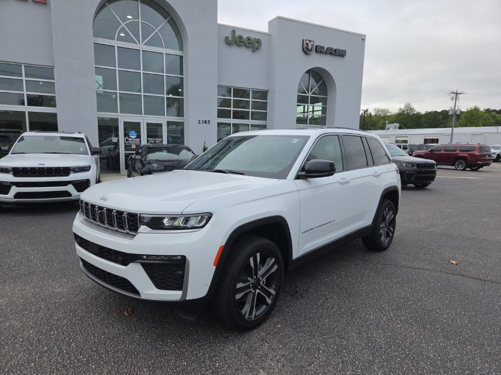 New 2027 Jeep Grand Cherokee Limited Sport Utility