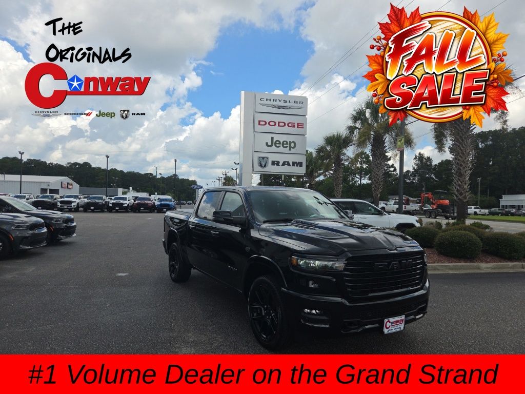 2027 Ram 1500 Laramie Pickup