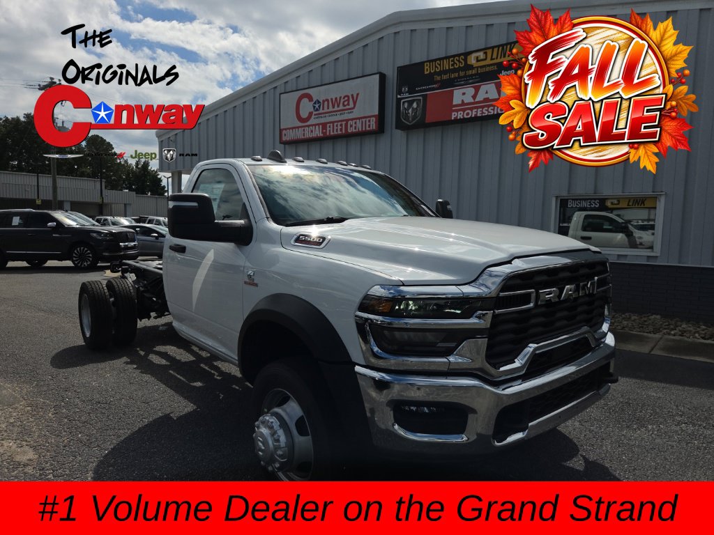 2027 Ram 5500 Chassis