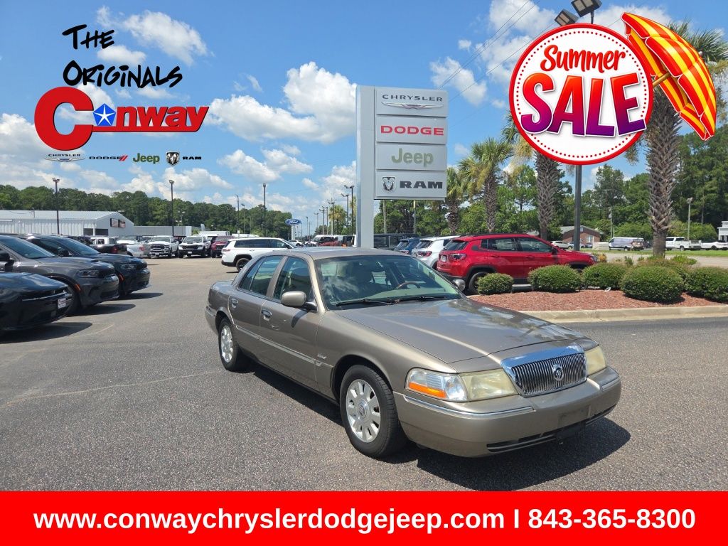 2004 Mercury Grand Marquis