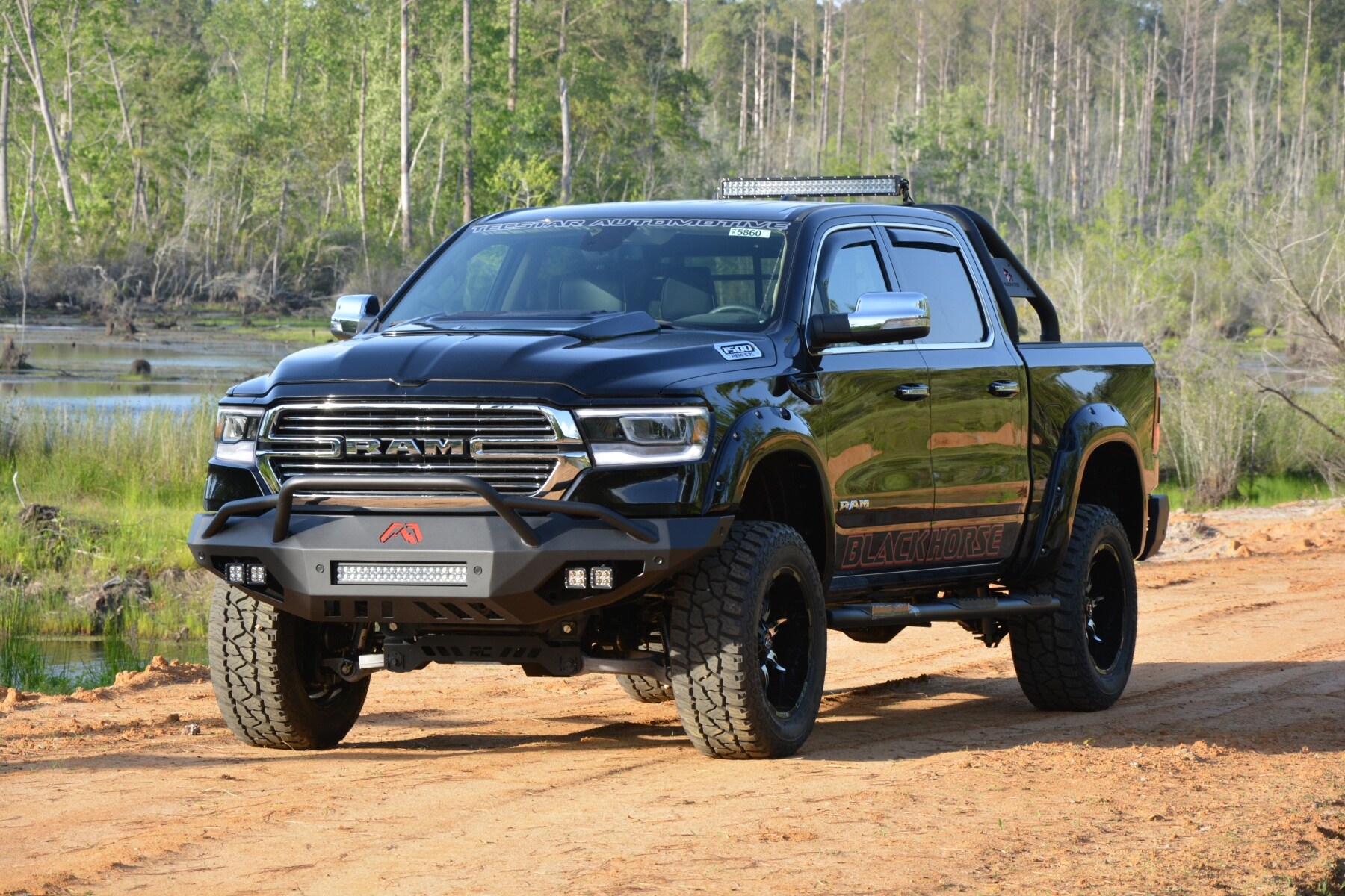 Lifted Ram Trucks for Sale Conway Chrysler Dodge Jeep Ram