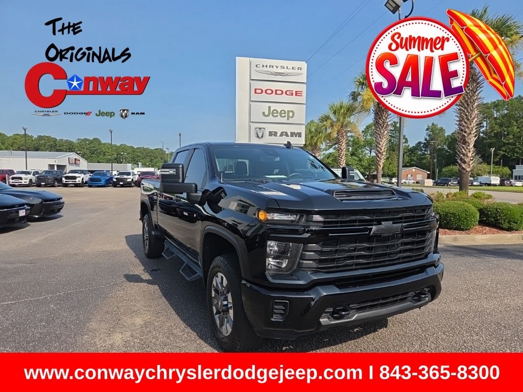 Certified 2024 Chevrolet Silverado 2500HD Custom Truck
