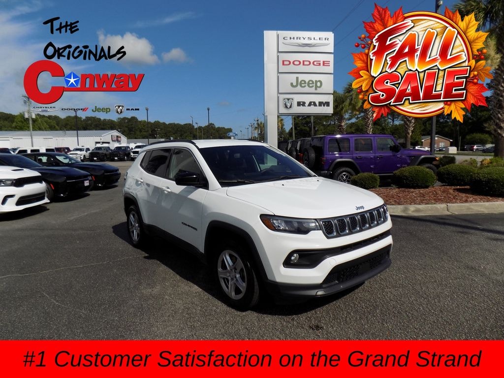 Certified 2023 Jeep Compass Latitude SUV