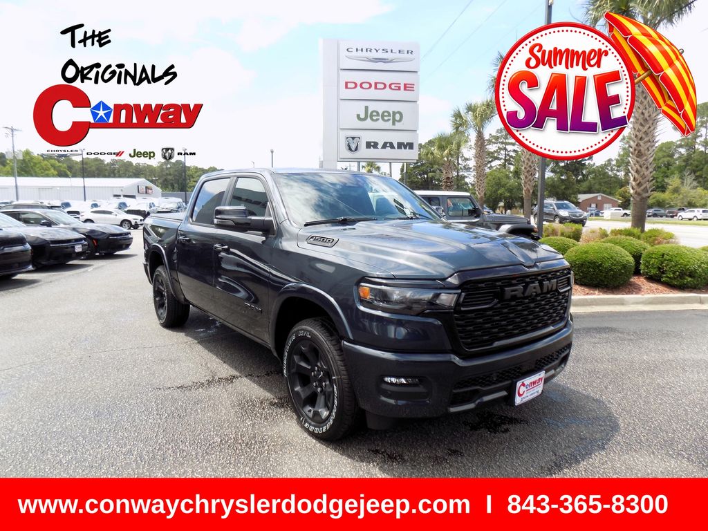 2026 Ram 1500 Pickup 