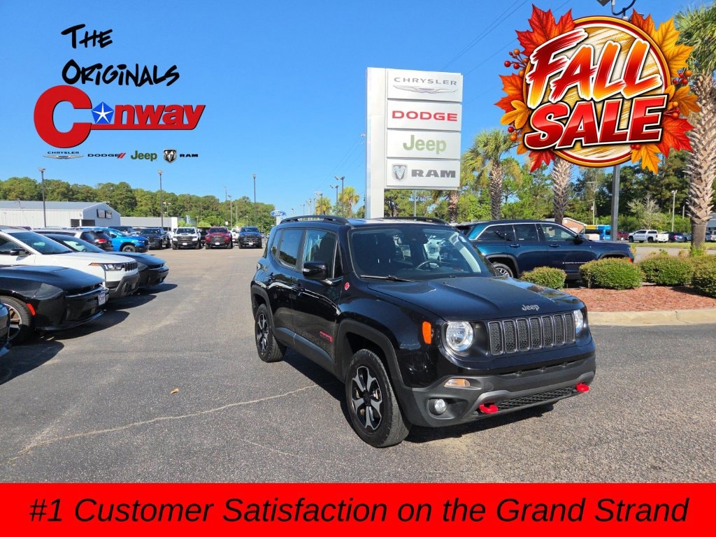 2022 Jeep Renegade Trailhawk