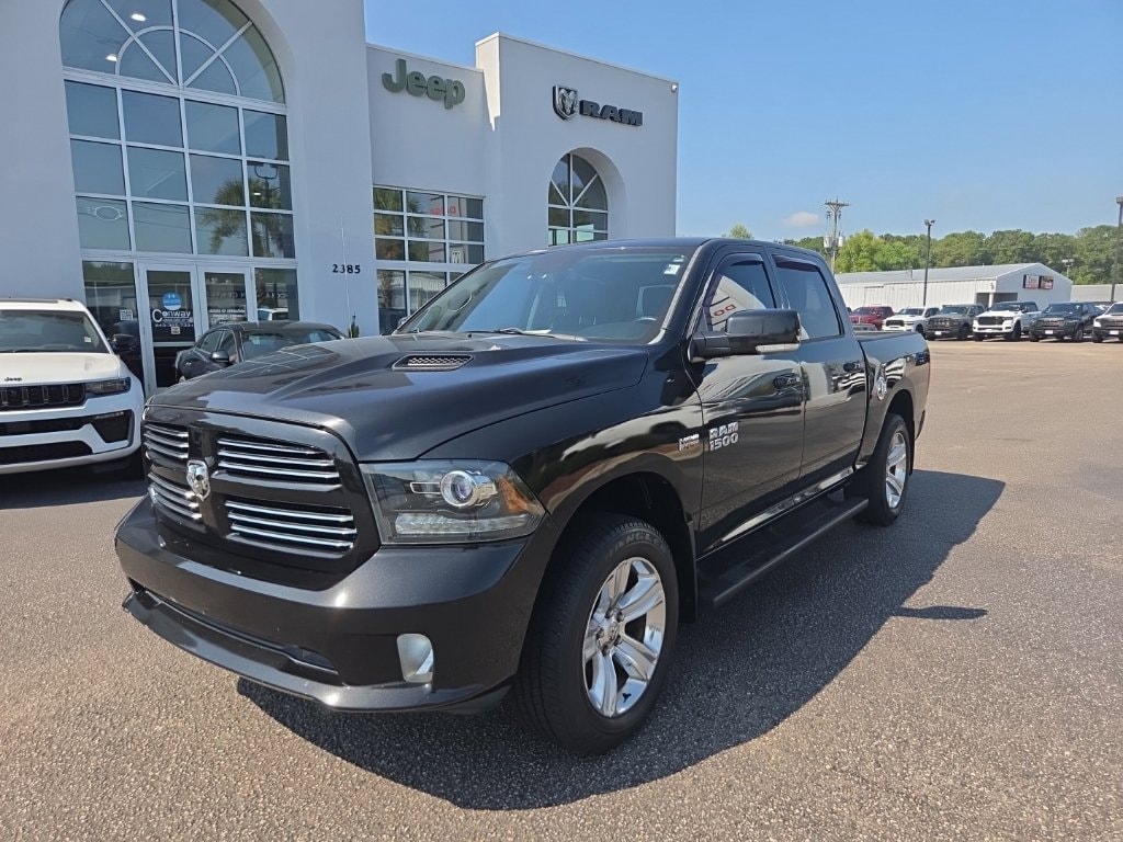 Used 2015 RAM Ram 1500 Pickup Sport with VIN 1C6RR7MT0FS728383 for sale in Conway, SC