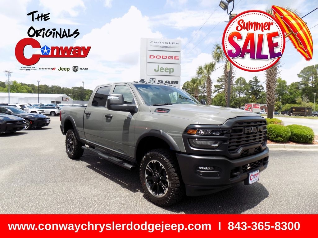 New 2026 Ram 2500 Tradesman Pickup