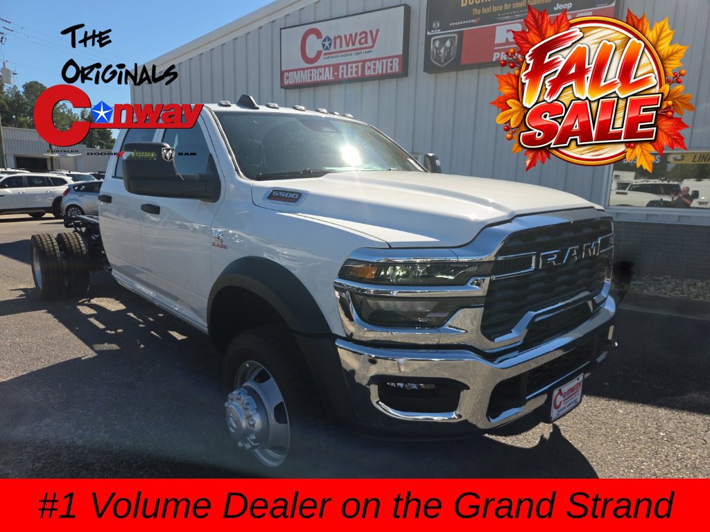 2027 Ram 5500 Chassis