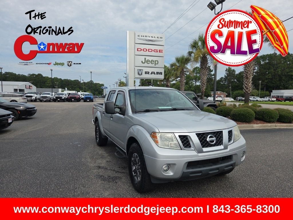 Used 2016 Nissan Frontier Desert Runner Truck