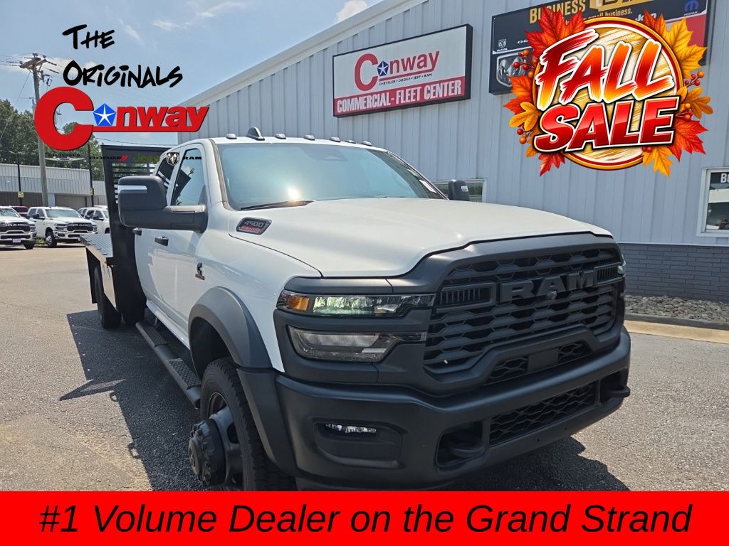 2026 RAM 4500 Chassis