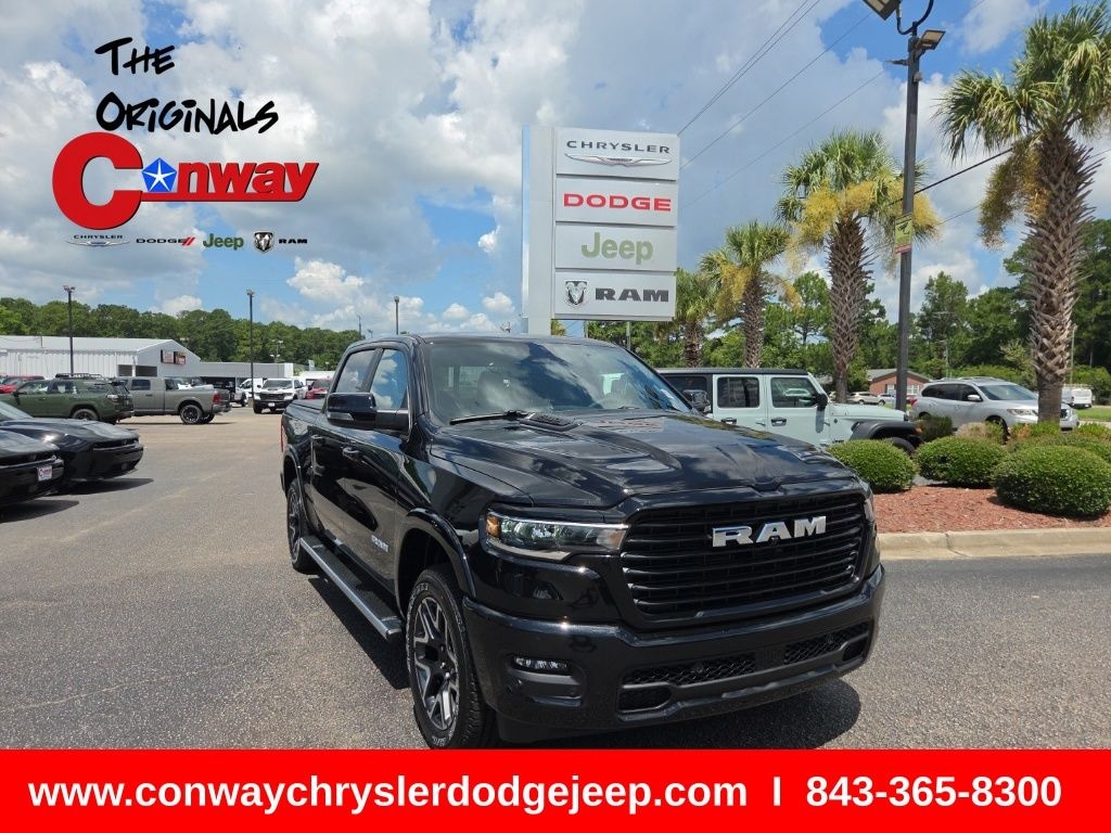 New 2026 Ram 1500 Laramie Pickup
