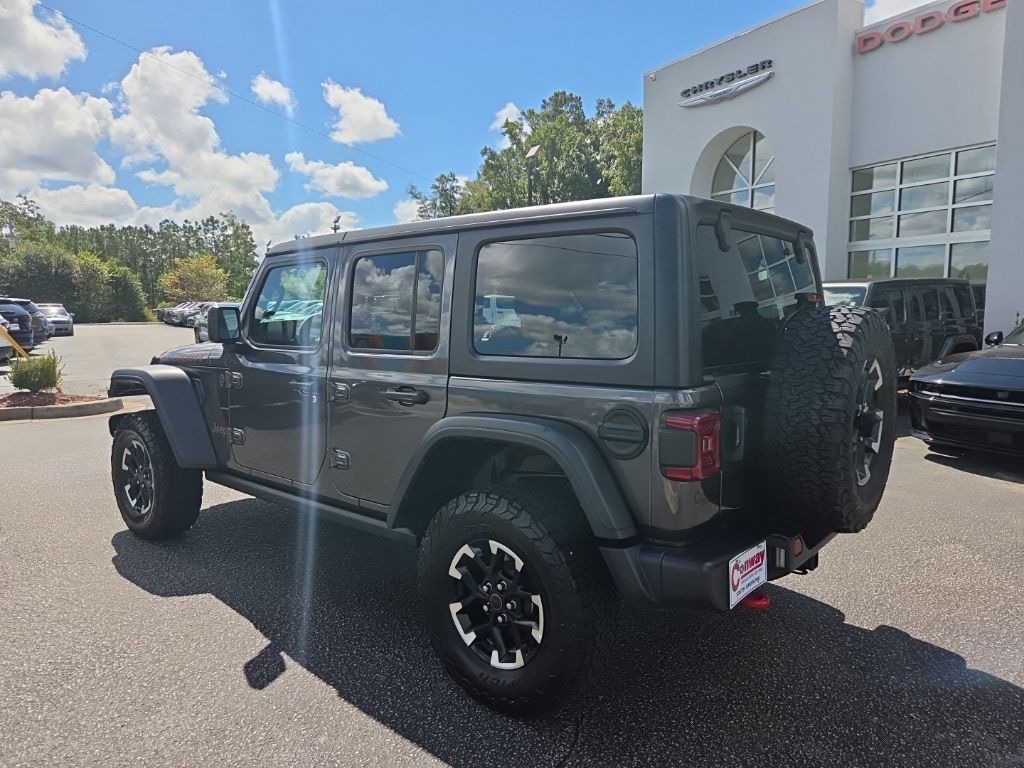 Used 2025 Jeep Wrangler Rubicon SUV