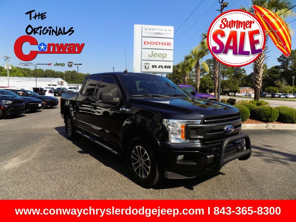 Used 2019 Ford F-150 XLT Truck