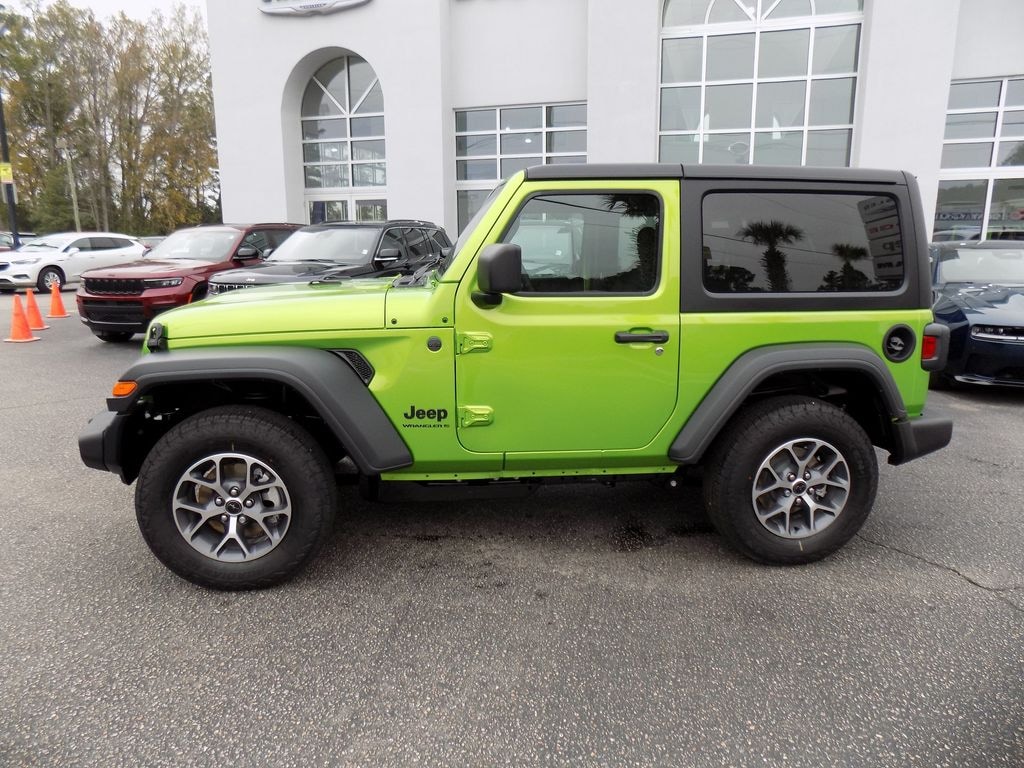 New 2026 Jeep Wrangler Sport Sport Utility