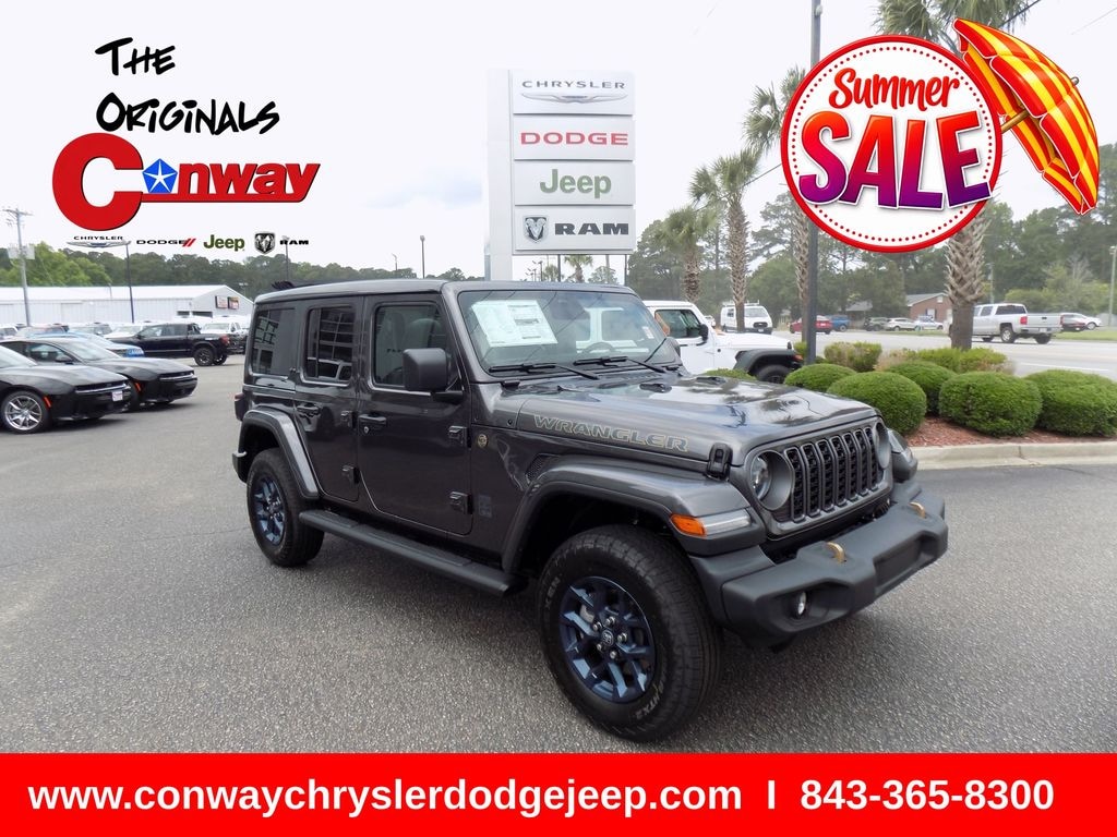 New 2026 Jeep Wrangler Sport Sport Utility