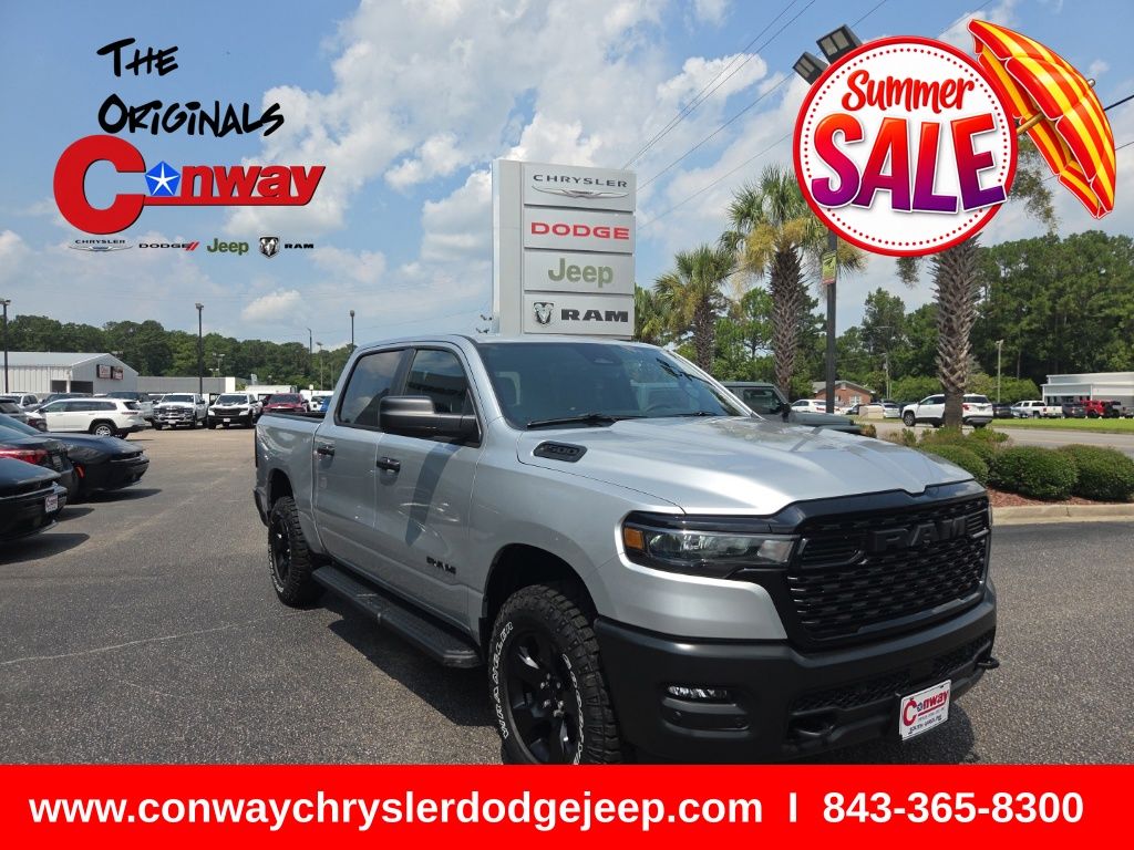 2026 Ram 1500 Pickup 