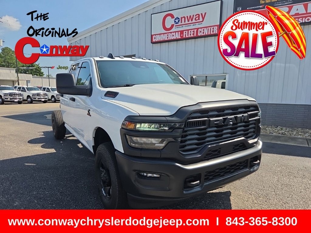 New 2026 Ram 3500 Chassis Cab Tradesman Pickup