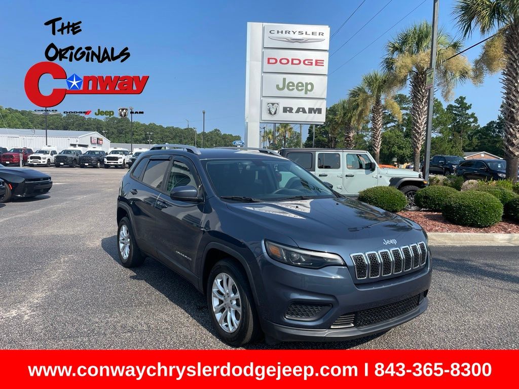 2020 Jeep Cherokee