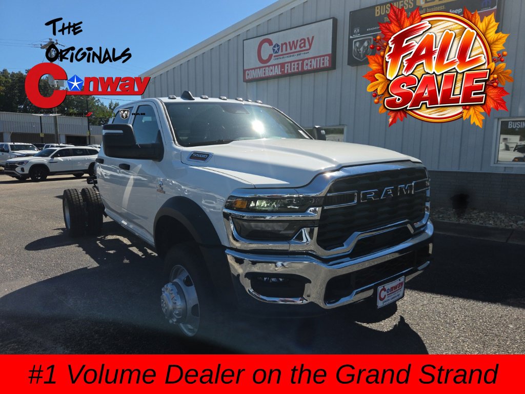 2027 Ram 5500 Chassis