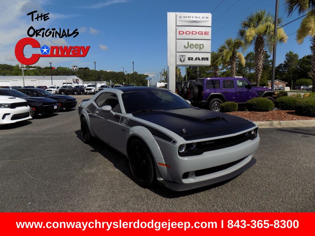 2021 Dodge Challenger