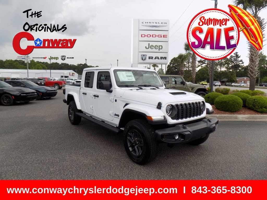New 2026 Jeep Gladiator Sport Pickup