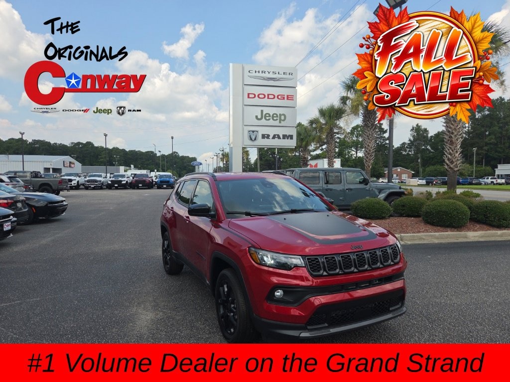 New 2026 Jeep Compass Latitude Sport Utility