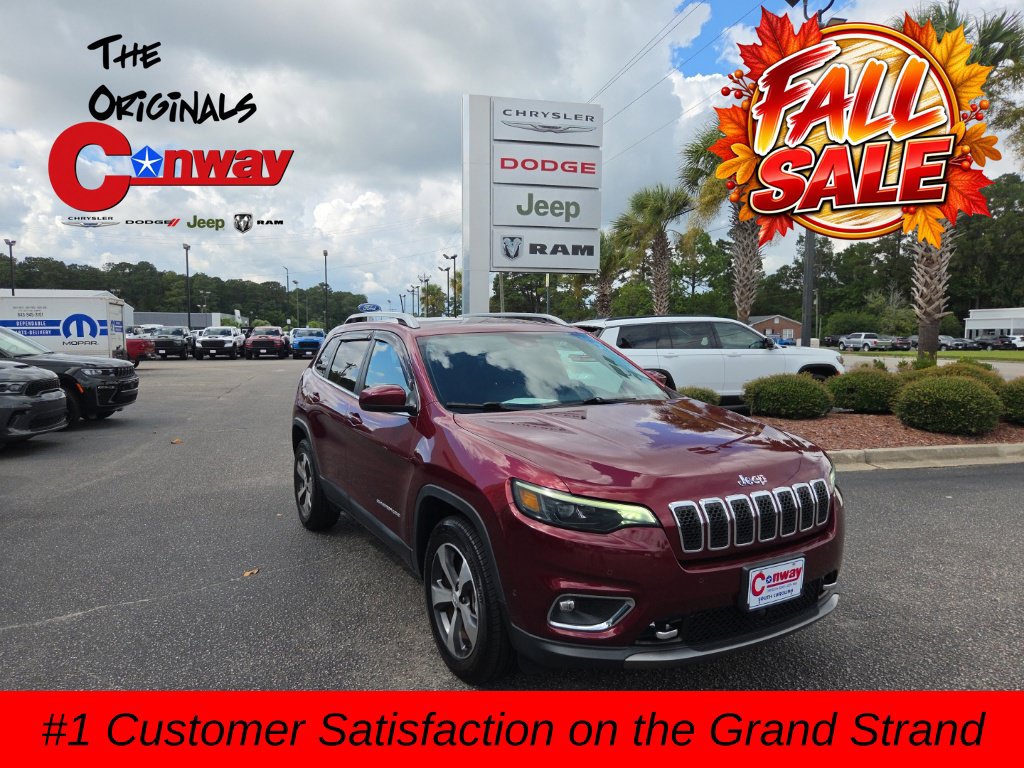 2021 Jeep Cherokee Limited