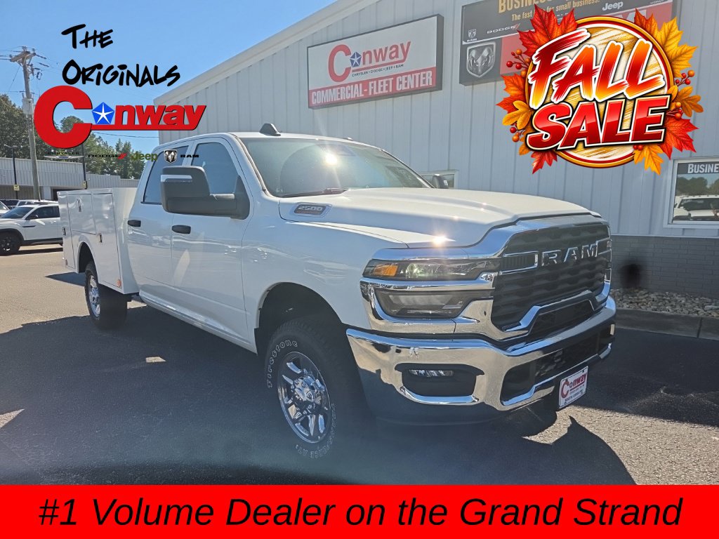 2026 RAM 2500 Pickup Tradesman