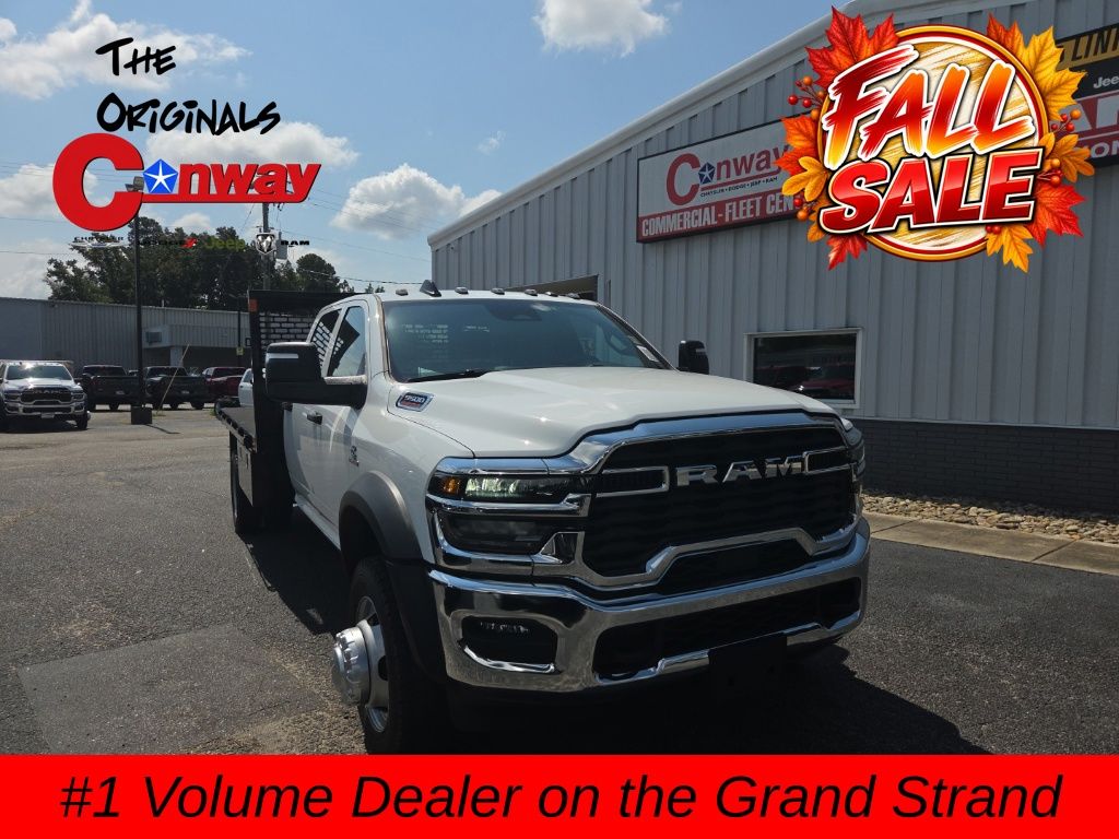 2026 Ram 5500 Chassis Cab