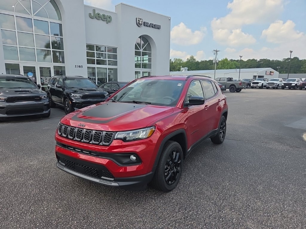 New 2026 Jeep Compass Latitude Sport Utility