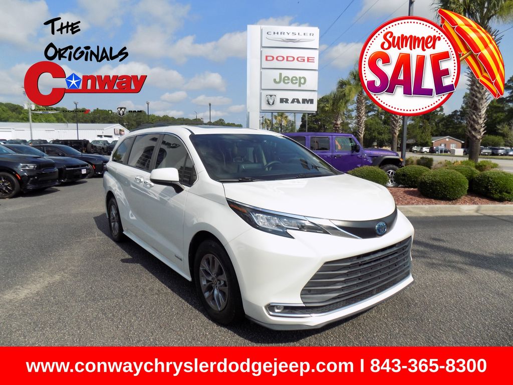 2021 Toyota Sienna