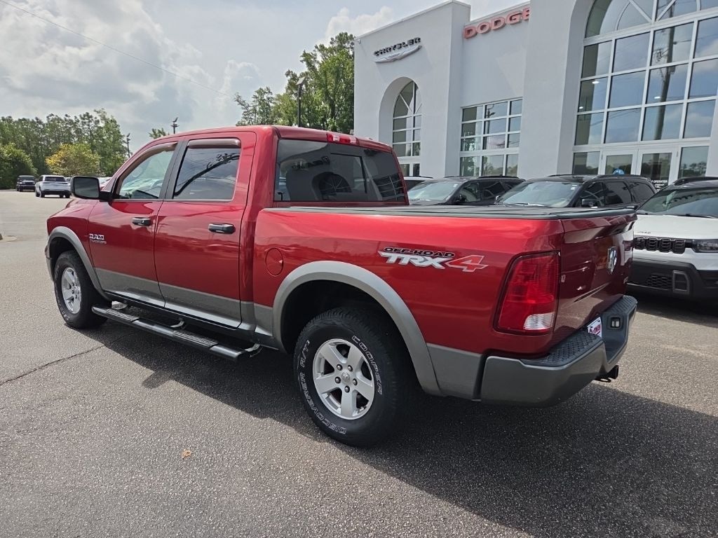 Used 2009 Dodge Ram 1500 TRX4 Off-Road Truck