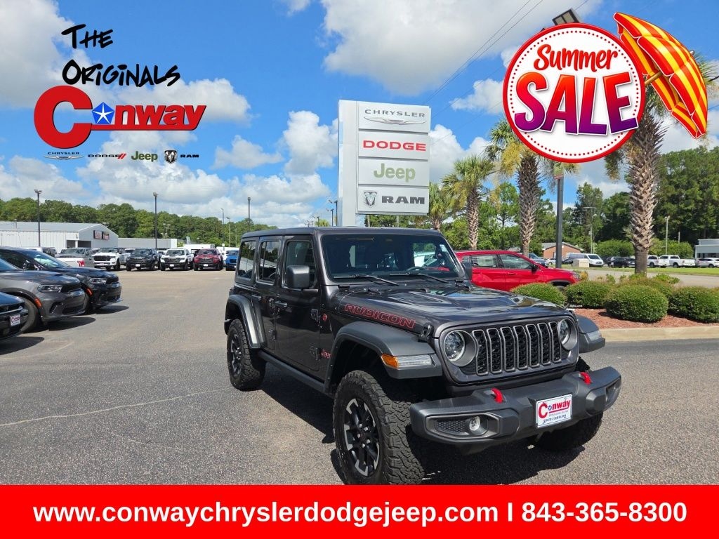 Used 2025 Jeep Wrangler Rubicon SUV