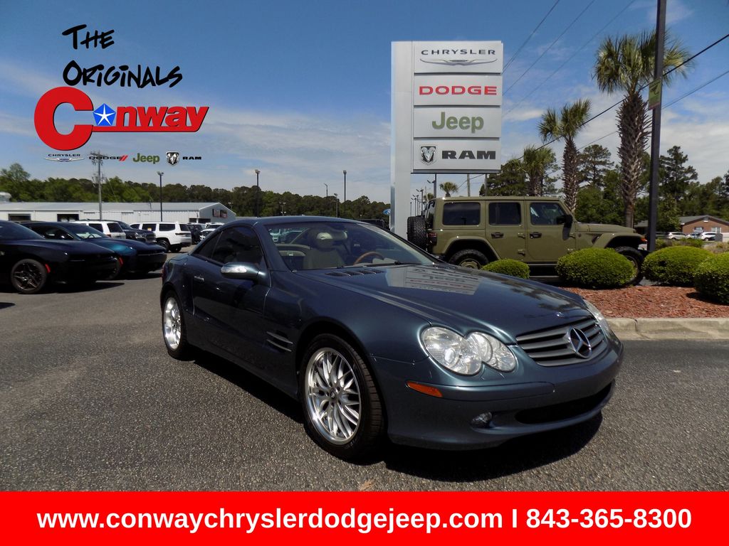 2005 Mercedes-Benz SL-Class