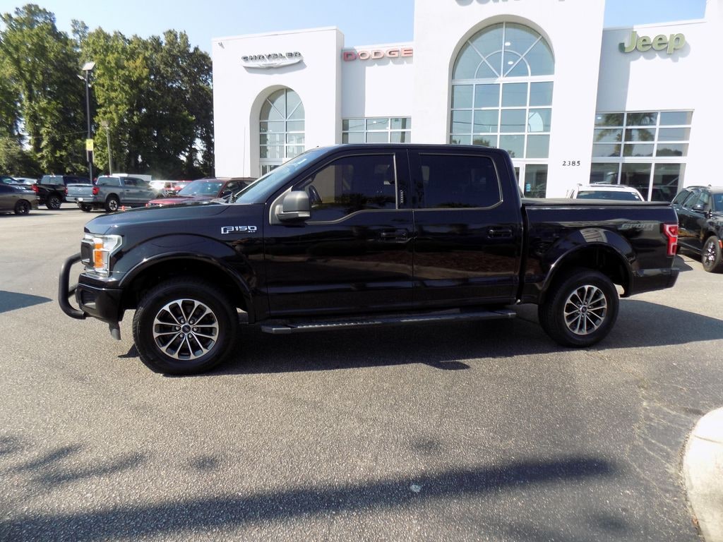 Used 2019 Ford F-150 XLT Truck