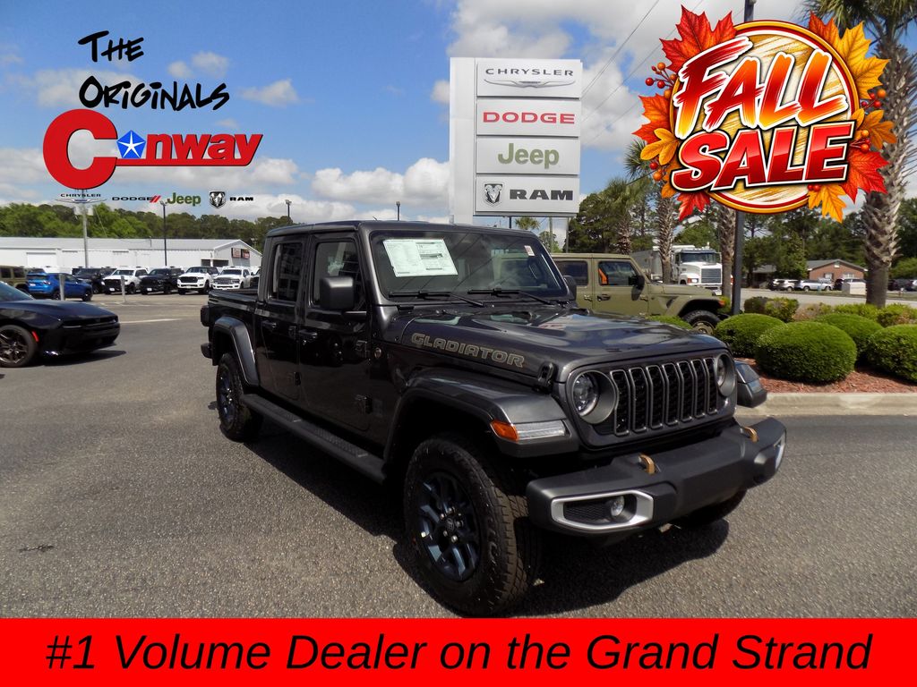 2026 Jeep Gladiator