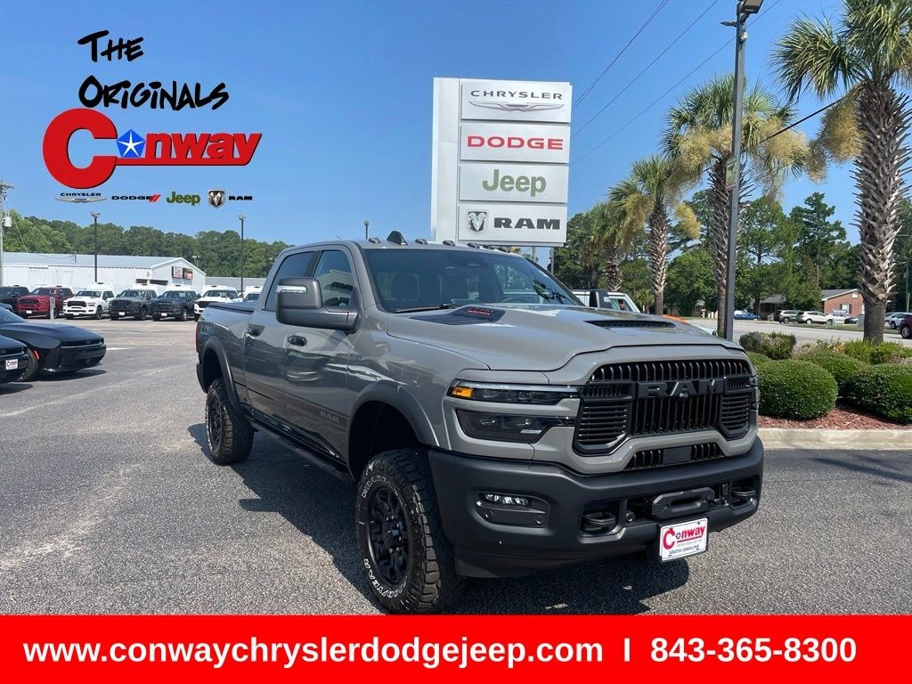 New 2026 Ram 2500 Rebel/Power Wagon Pickup