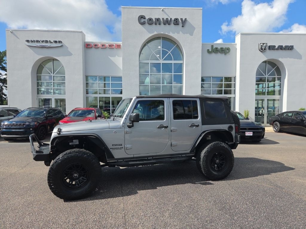 Used 2016 Jeep Wrangler Unlimited Sport SUV