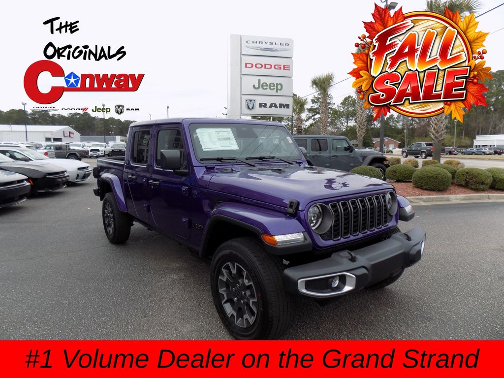 2026 Jeep Gladiator