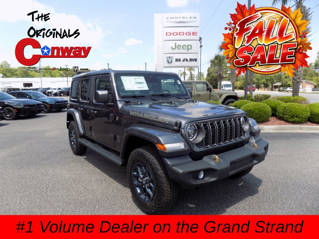 2026 Jeep Wrangler 4-Door