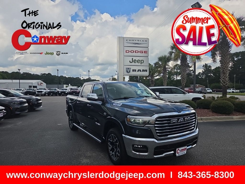 New 2027 Ram 1500 Laramie Pickup
