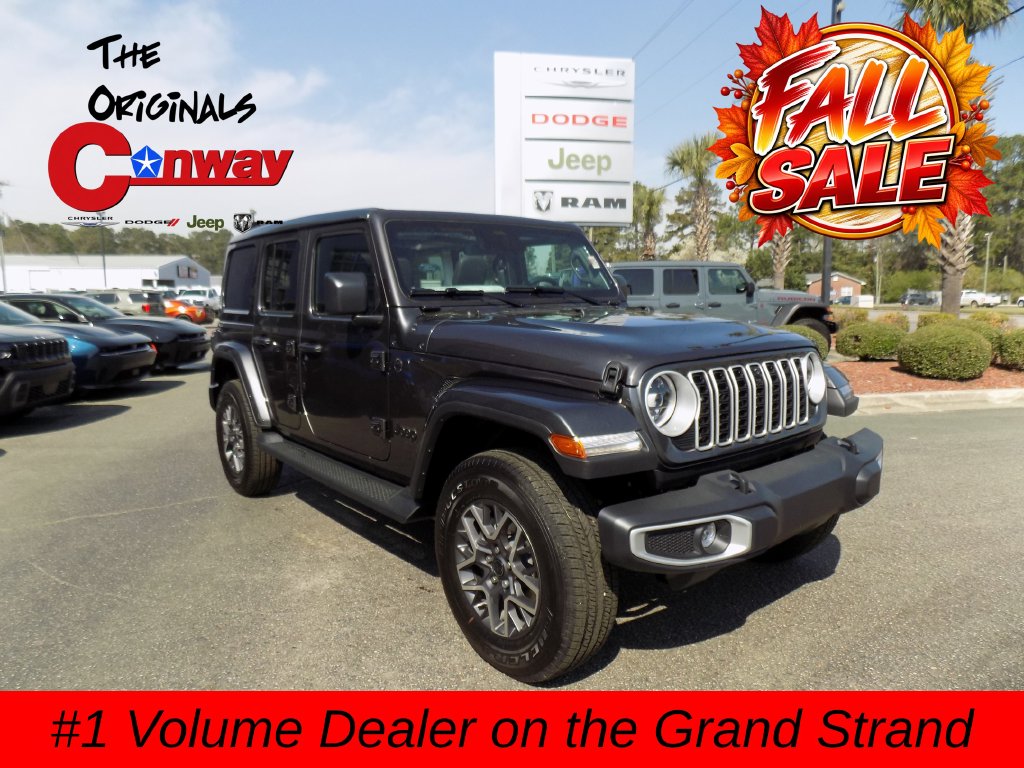 2026 Jeep Wrangler 4-Door Sahara