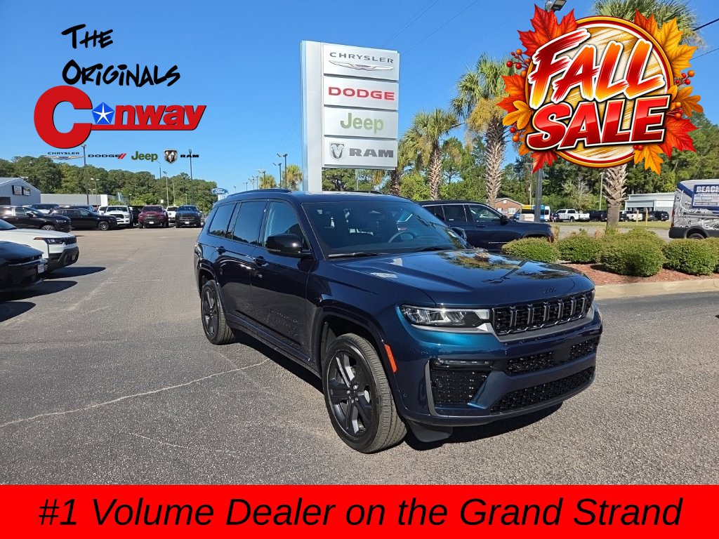 2027 Jeep Grand Cherokee L
