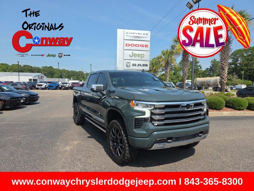 Certified 2026 Chevrolet Silverado 1500 High Country Truck