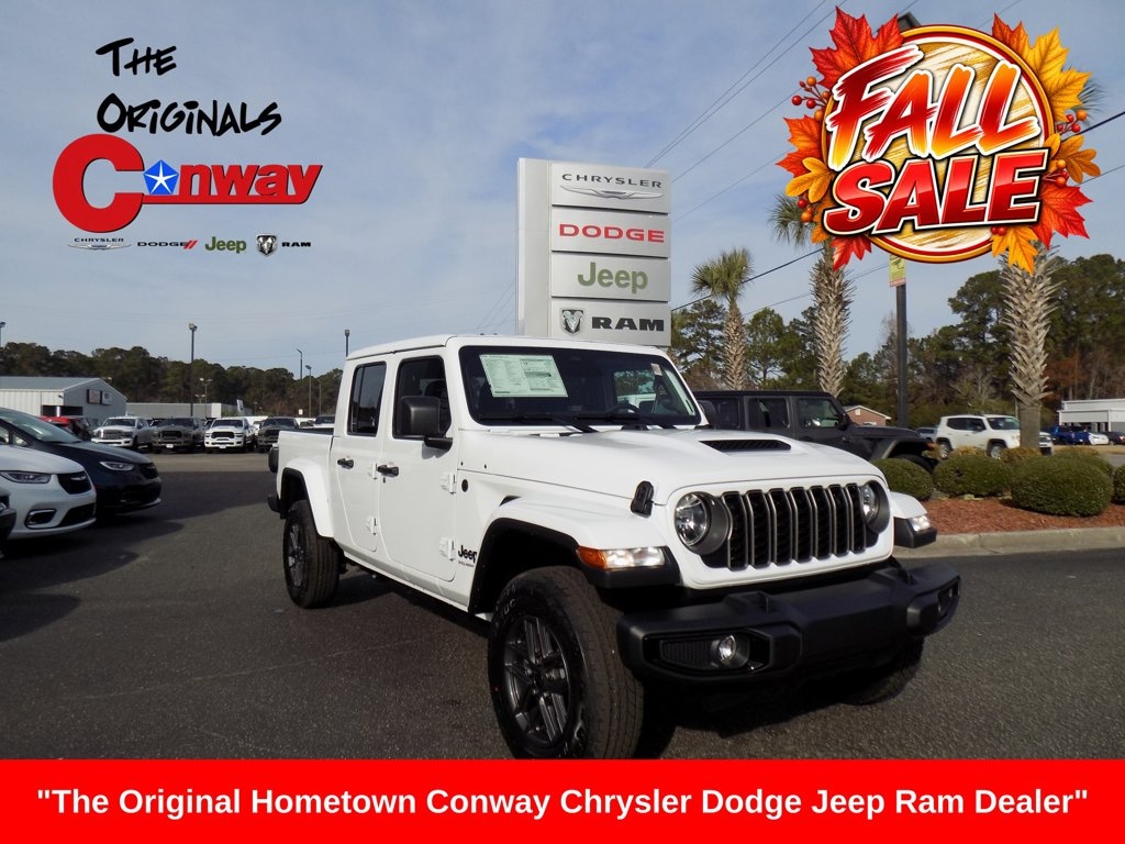 New 2026 Jeep Gladiator Sport Pickup