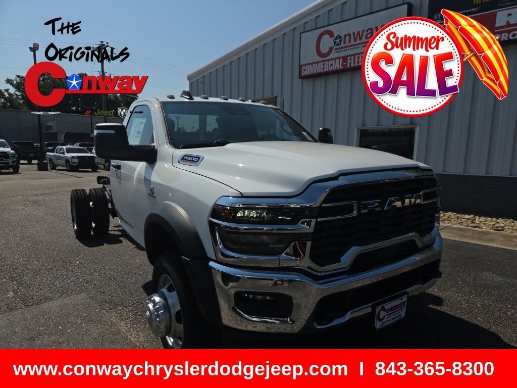 New 2026 Ram 5500 Chassis Cab Tradesman/Big Horn Pickup
