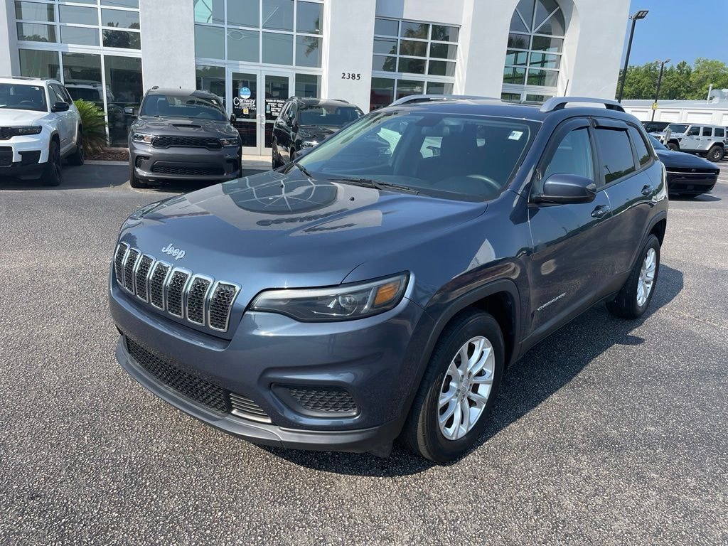 Certified 2020 Jeep Cherokee Latitude SUV