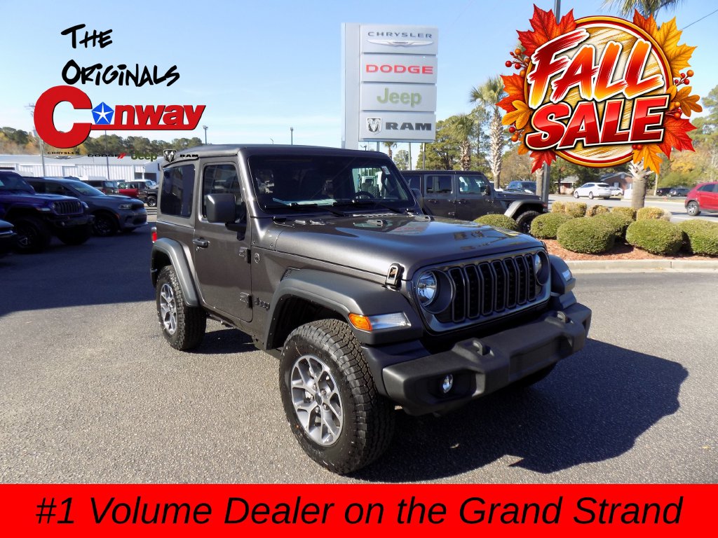 2026 Jeep Wrangler 2-Door
