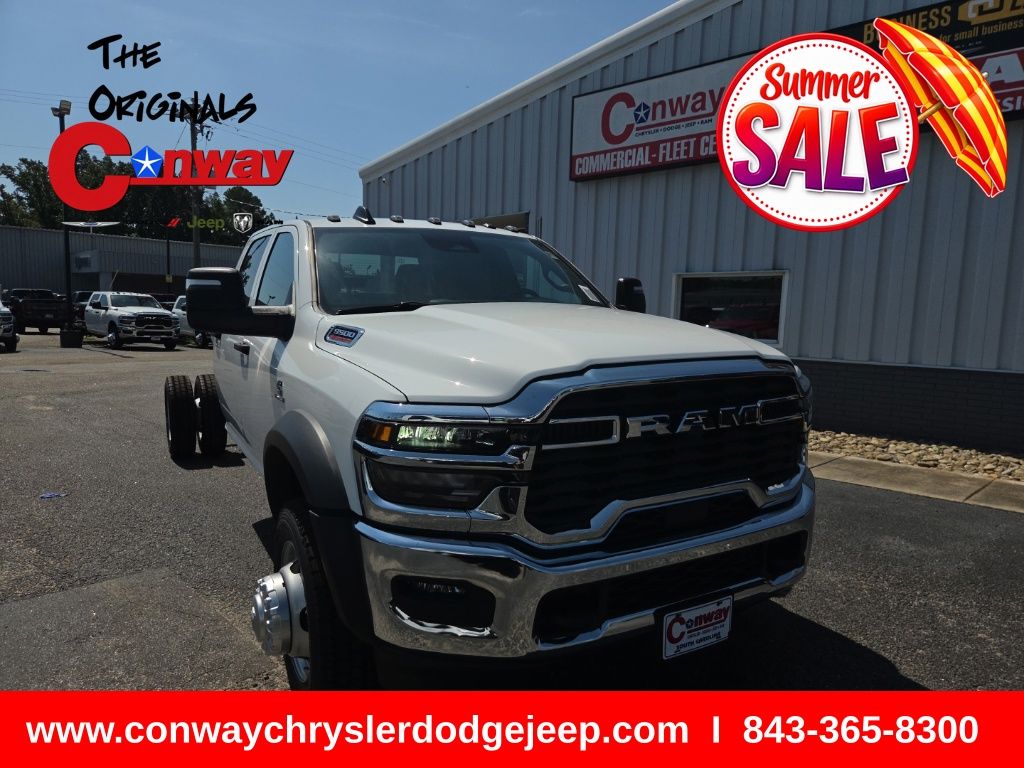 2026 RAM 5500 Chassis Cab